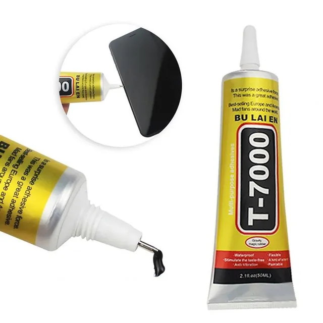 Multipurpose glue T-7000 50ml for electronic repair - black