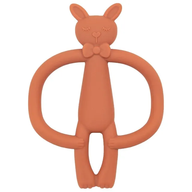 Cute silicone bite for infants - different shapes