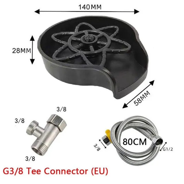 Automata üvegkupa mosógép nagynyomású konyha Sink Rinse Machine Bar Cup Cleaner sörösüvegek Tea kupa Takarító szerszámok