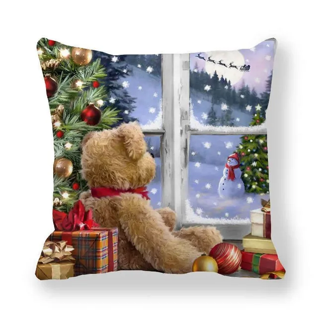 Christmas pillowcase C612