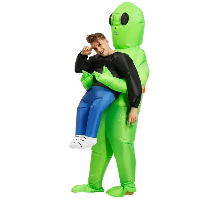 Costum inflatabil de extraterestru