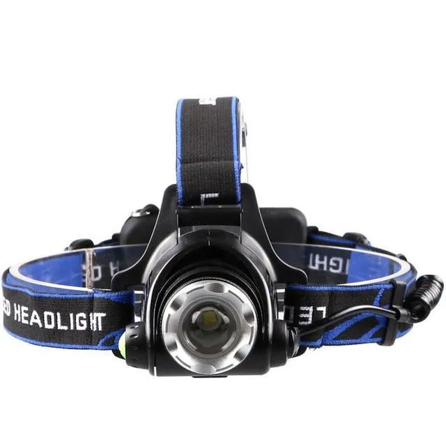 Universal waterproof hiking headlamp