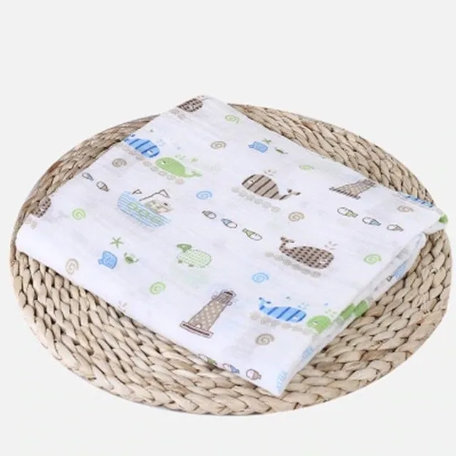 Baby cloth diaper 120 x 120 cm E453