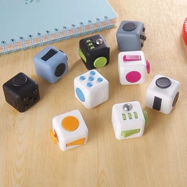 Cube anti-stress - 9 designs