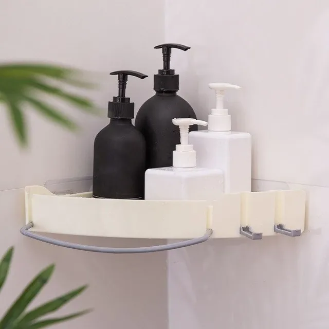 Étagère de salle de bain autocollante C707