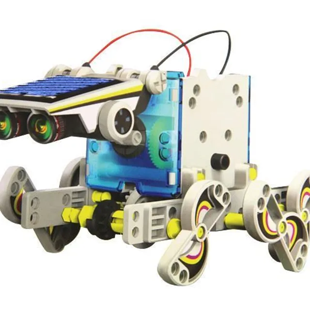 Balentes Super, solárna stavebnica robot solarobot 14v1