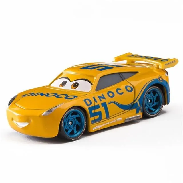 Roztomilé Auto McQueen pro děti cruz-ramirez-3-0
