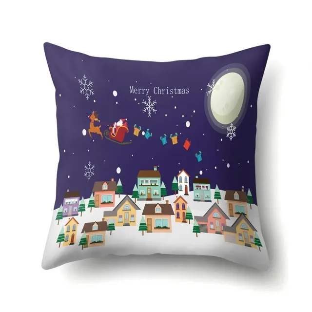 Christmas pillowcase A1