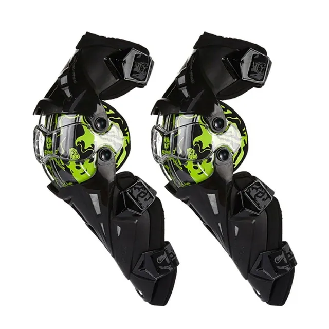 Knee protectors for motorcycle 2 pcs N37