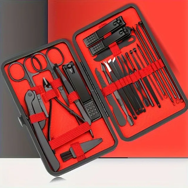 Nail Scissors - Professional manicure set in a travel case