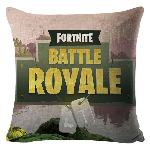 Pillowcase with cool design of the popular game Fortnite 28
