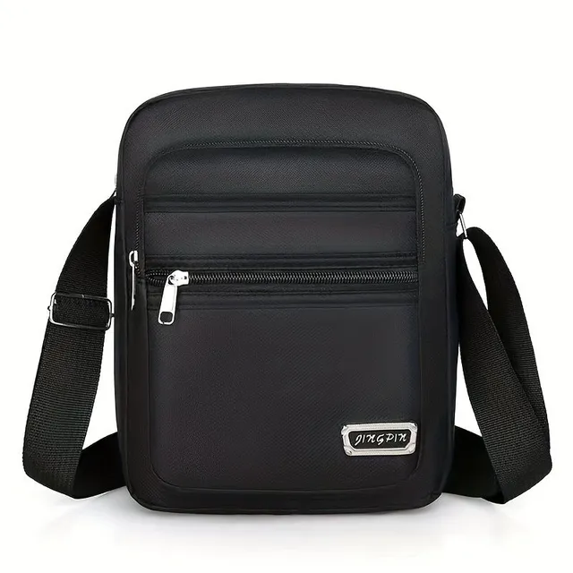 Geantă de umăr pentru bărbați, de modă și casual, messenger bag, design simplu