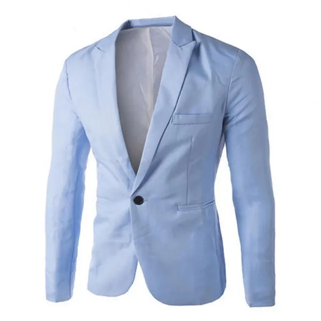 Men's simple coloured jacket Kamryn