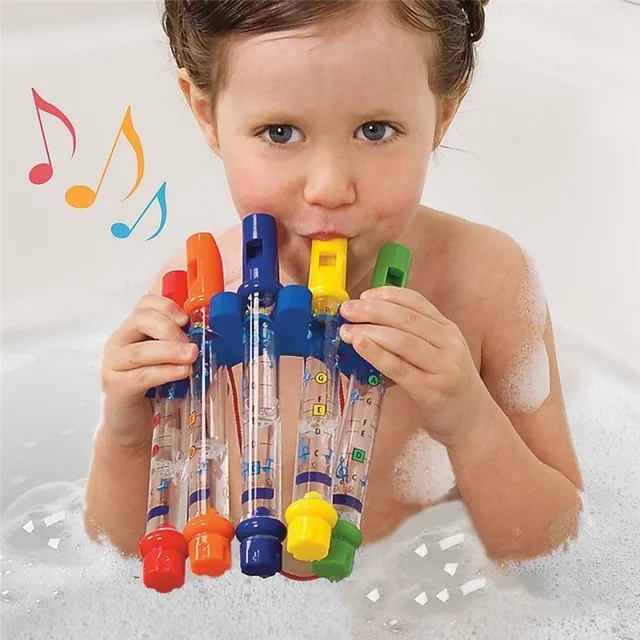 Water flute for children