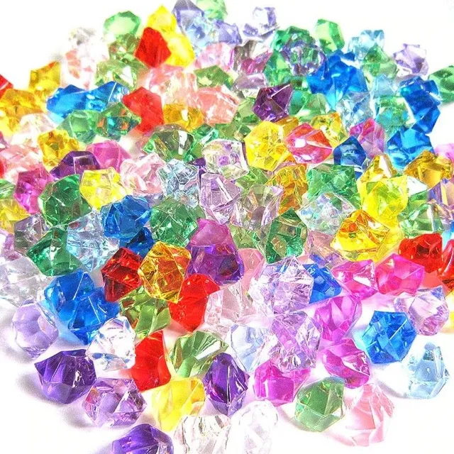 Mini crystals into slime 200 pcs