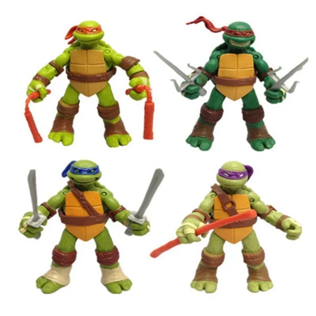 Set de figurine pentru copii Ninja