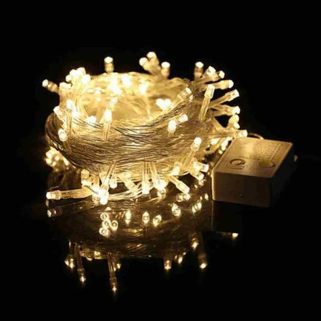 Christmas decorative lights 100pcs LED