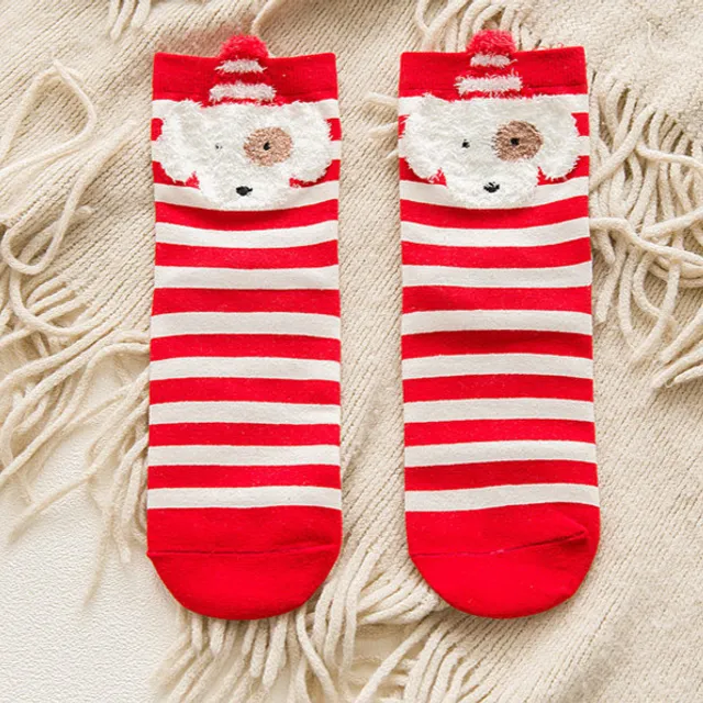 Funny Christmas socks