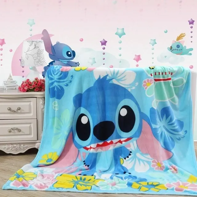 Stitch Throw Deka