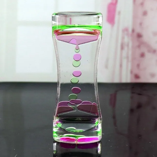 Gel hourglasses