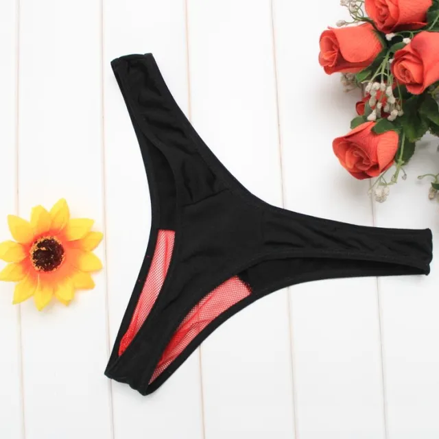 Men's breathable thong