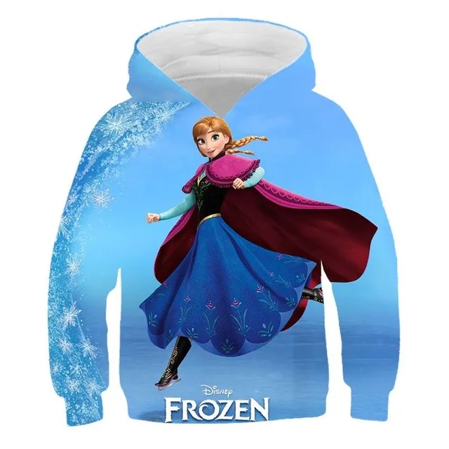 Lányok divatos pulóver Ice Kingdom Briggs
