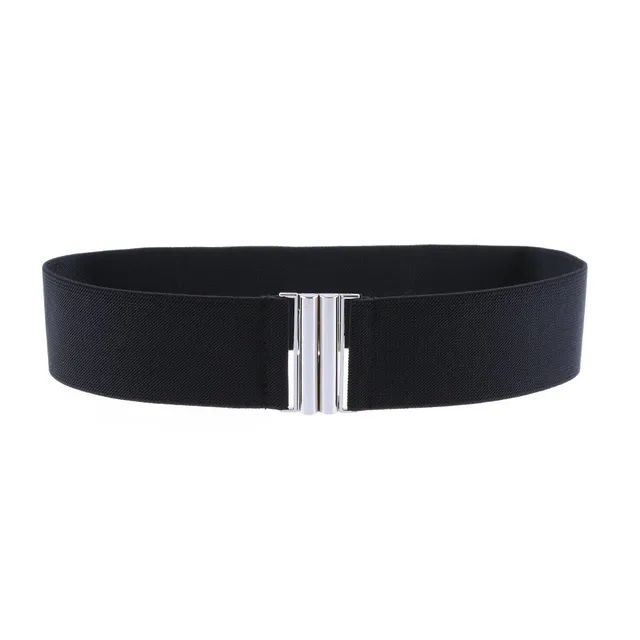 Elastic belt with floell buckle