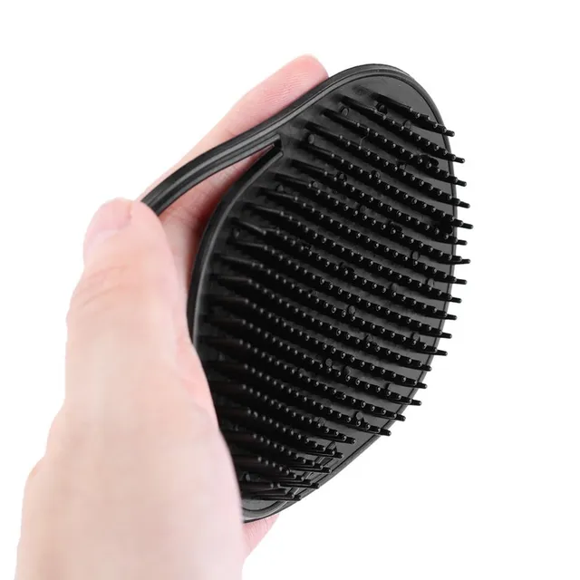 Small pocket men's hair and beard comb