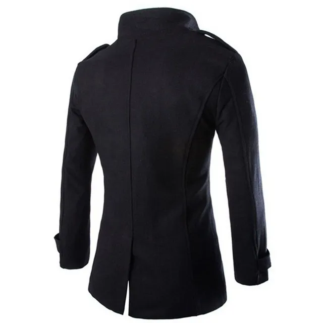 Men's elegant coat - 2 colours