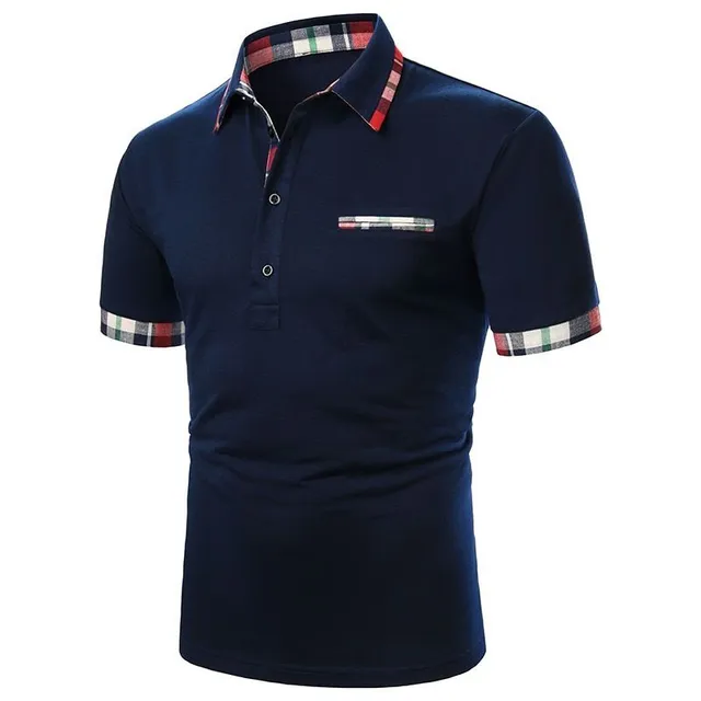 Men's luxury polo shirt Henry