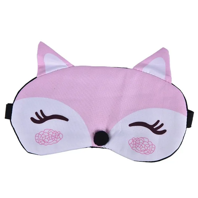 Cute eye mask with Topsy cat motif