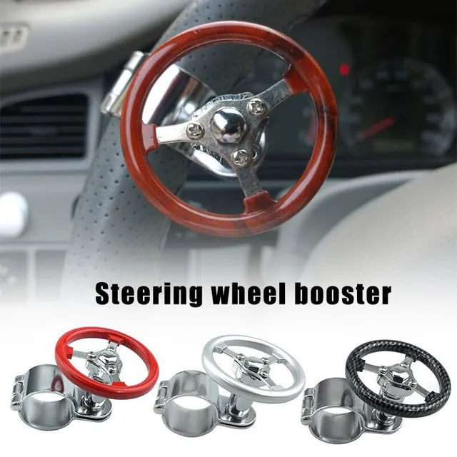Quick release power steering knob with ball Auxiliary Power Spinner Car Boat Marine CSL88