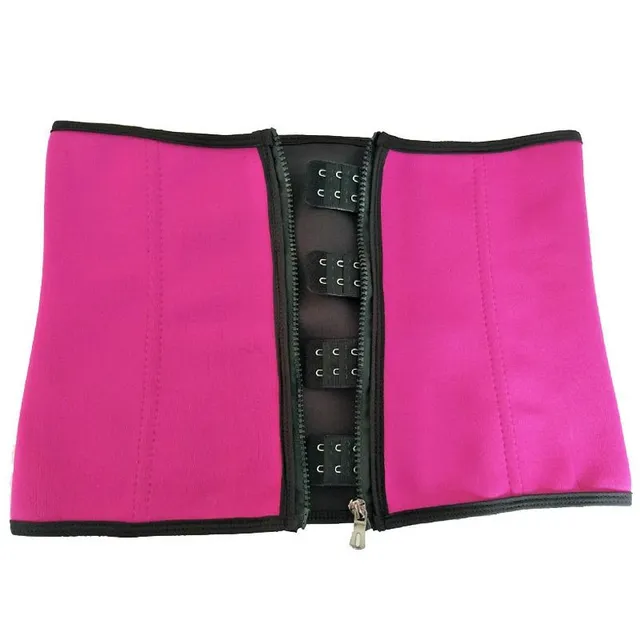 Modern adjustable drawstring waistband for body shaping with Habiba zip fastening
