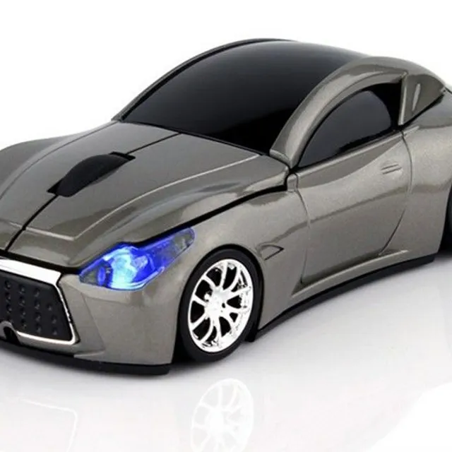 Wireless Mouse Sports Car - 4 colours