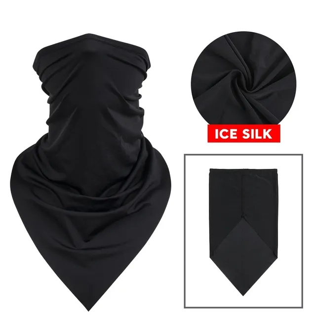 Universal unisex scarf Jonathon black