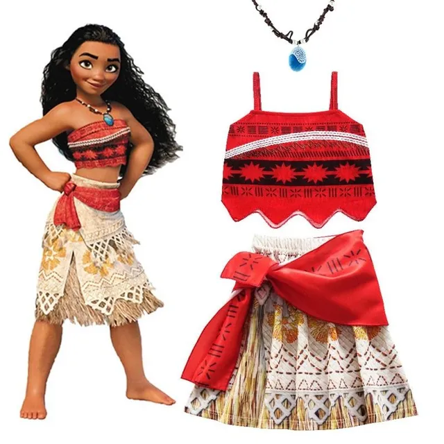 Brave Vaiana costume - more variants