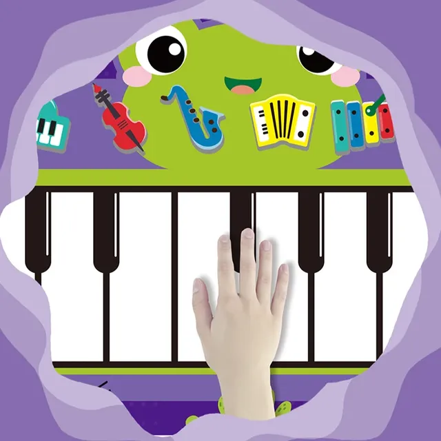 Children's touch game 2v1 - Children's educational piano