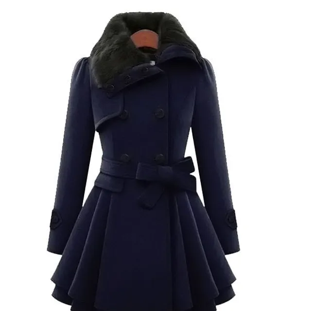 Women's winter coat Velia