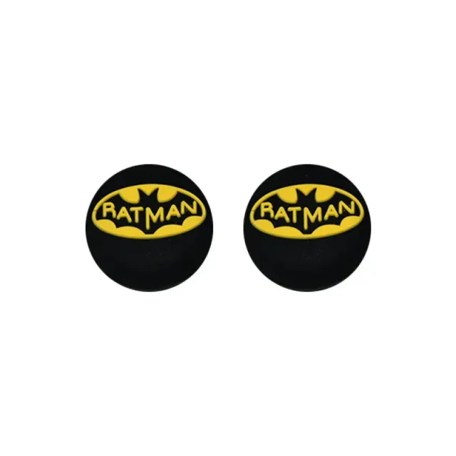 Practical playstation covers for gaming joystick with theme of actor superheroes - 1 pair