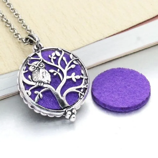 Women's Aroma pendant purple - 6 variants