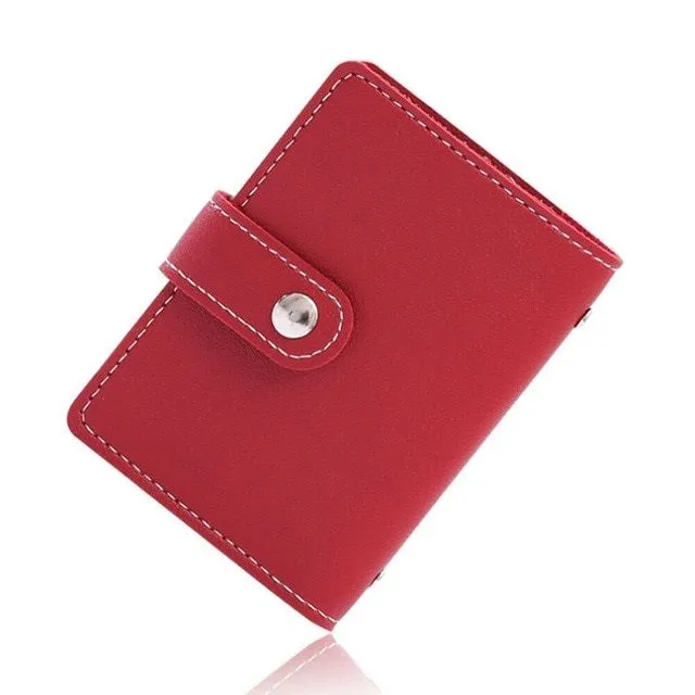 Wallet for cards and documents