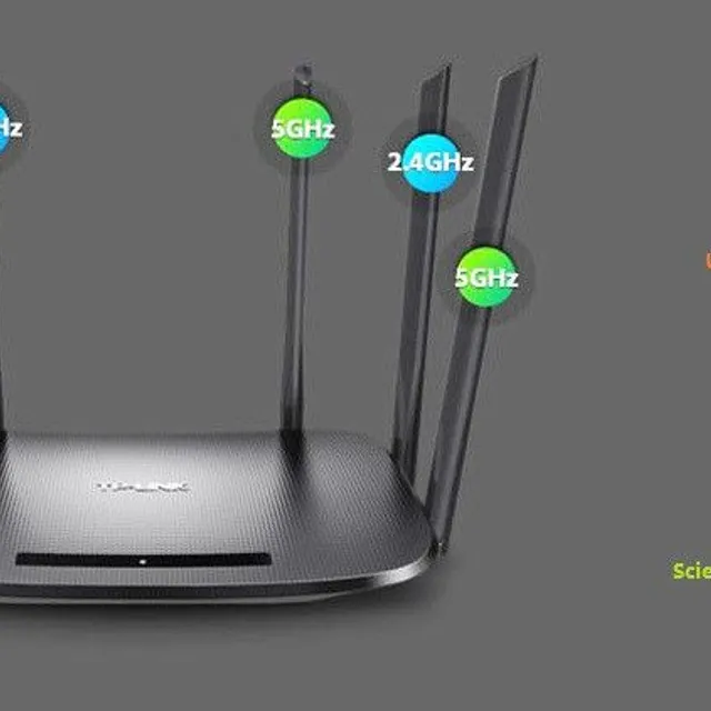 Wireless Wifi Router Tp-Link WDR7400