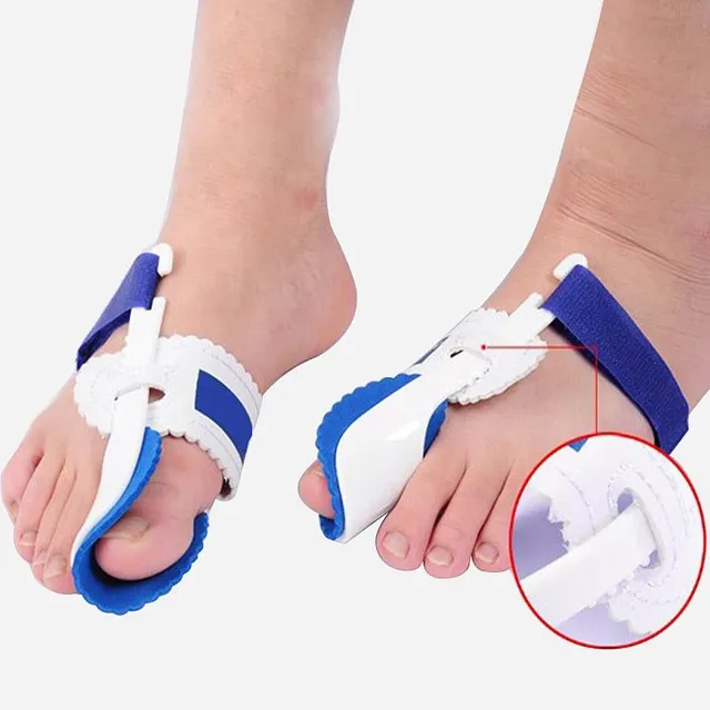 Toe Corrector Ortics Lábápolás Csontlábujj Javítás Puha Pedikűr Zokni Toe Kiegyenesítő Szilikonujj Szeparátor