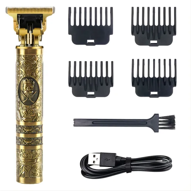 Professional electric hair clipper and beard for men