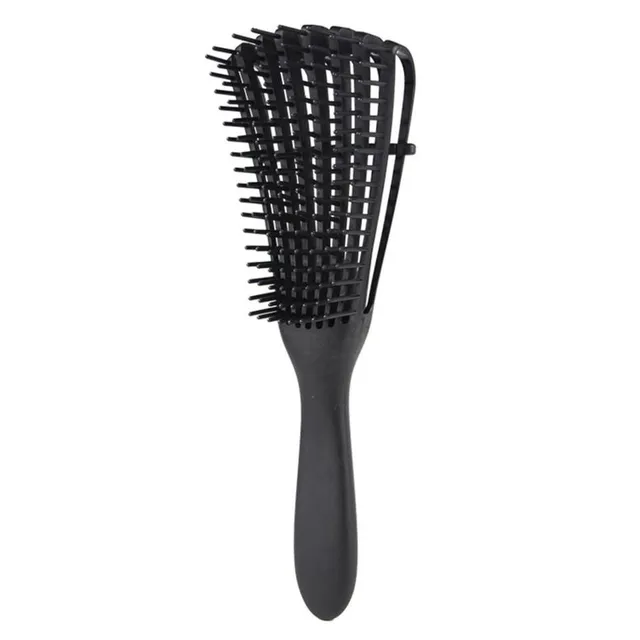 Brush for detangling and curly hair - various colours