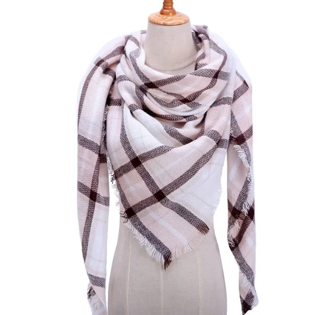 Luxury ladies cashmere scarf Jules b31