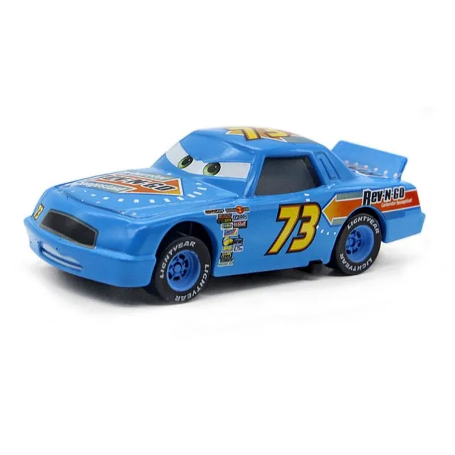 Trendy classic modern model car from the popular movie Cars - various types