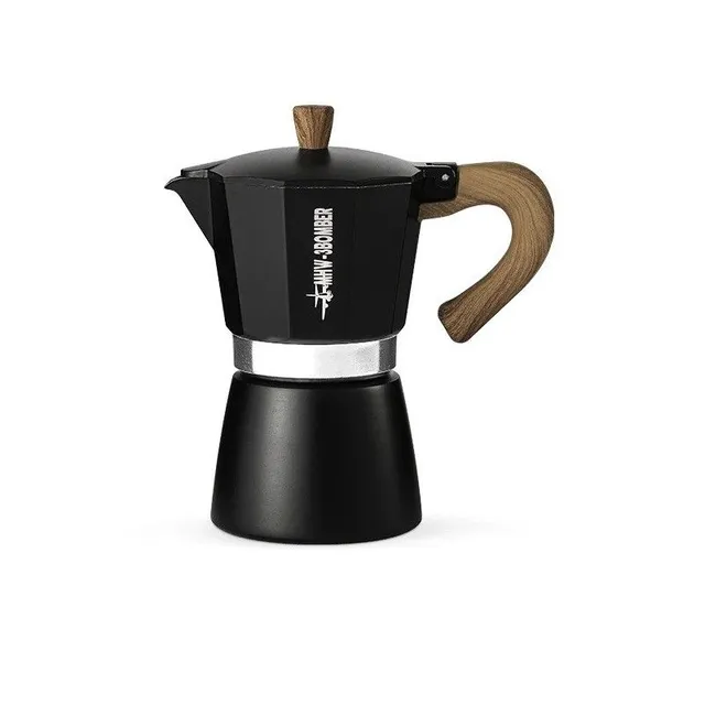 Aluminium coffee pot 00 ml black Darian