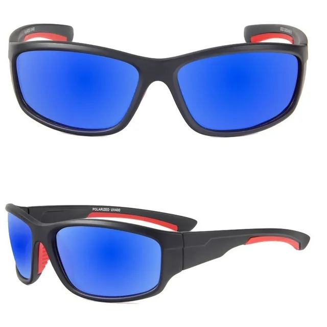 Rybářské polarizační brýle - 3 barvy
