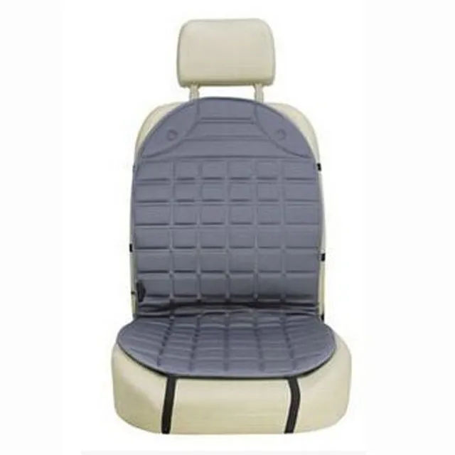 Heated car seat cover